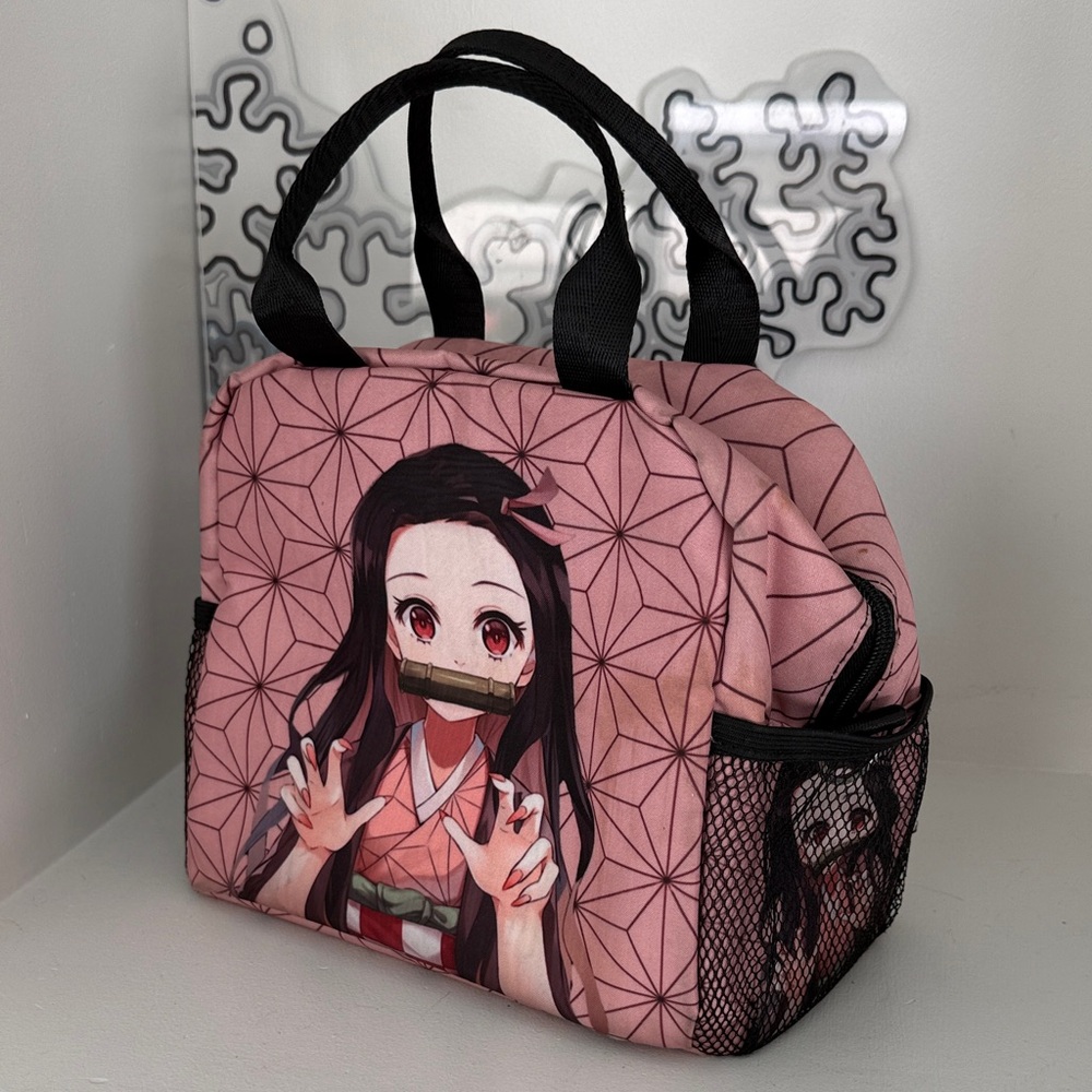 Nezuko, Demon Slayer lunch bag